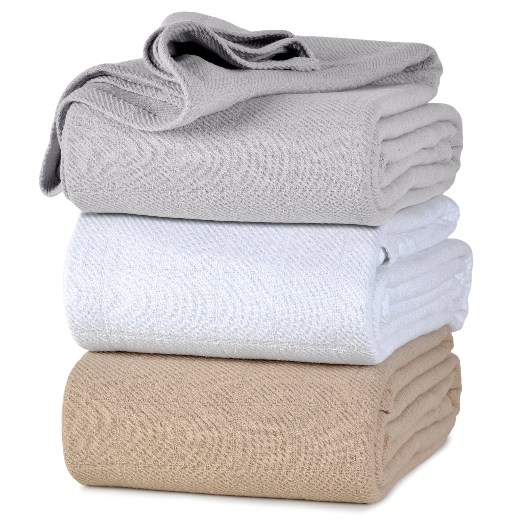 Down-Alternative Blanket with Mink Binding — Berkshire Hospitality